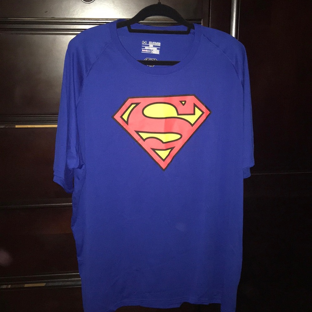 Under Armour Superman T-Shirt.3XL XXXL